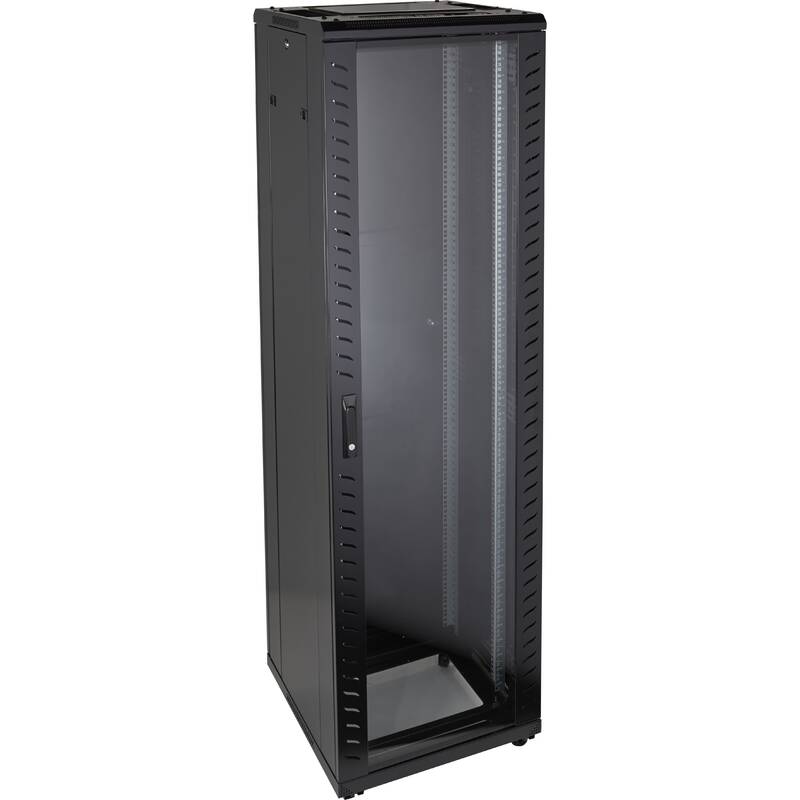 542-2066-GSBN-BK - Environ CR600 20U Rack 600x600mm Glass (F) Steel (R ...