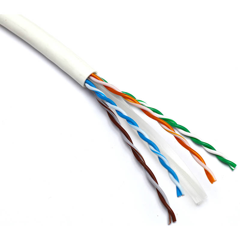 CABLE, CAT 6, WHITE, 305M