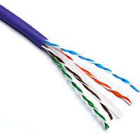 500FT SFTP Copper CAT7 Ethernet Cable Bulk , Satmaximum