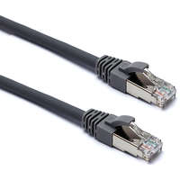 Excel Cat6A Patch Lead F/FTP Shielded LSOH Blade Booted 4 m Grey