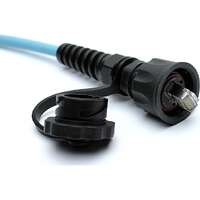 Excel Cat6A IP67 External Industrial RJ45 Plug Housing with Bayonet Latch