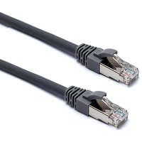 Excel Cat6A Patch Lead F/FTP Shielded LSOH Blade Booted 7m Grey