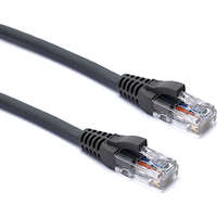Excel Cat6 Patch Lead U/UTP Unshielded LSOH Blade Booted 1 m Grey