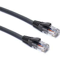 Excel Cat6 Patch Lead U/UTP Unshielded LSOH Blade Booted 6 m Grey