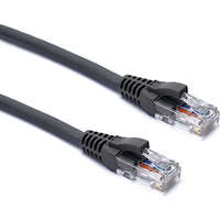Excel Cat6 Patch Lead U/UTP Unshielded LSOH Blade Booted 10 m Grey