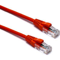 Excel Cat6 Patch Lead U/UTP Unshielded LSOH Blade Booted 10 m Orange