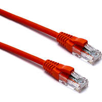 Excel Cat6 Patch Lead U/UTP Unshielded LSOH Blade Booted 5 m Orange