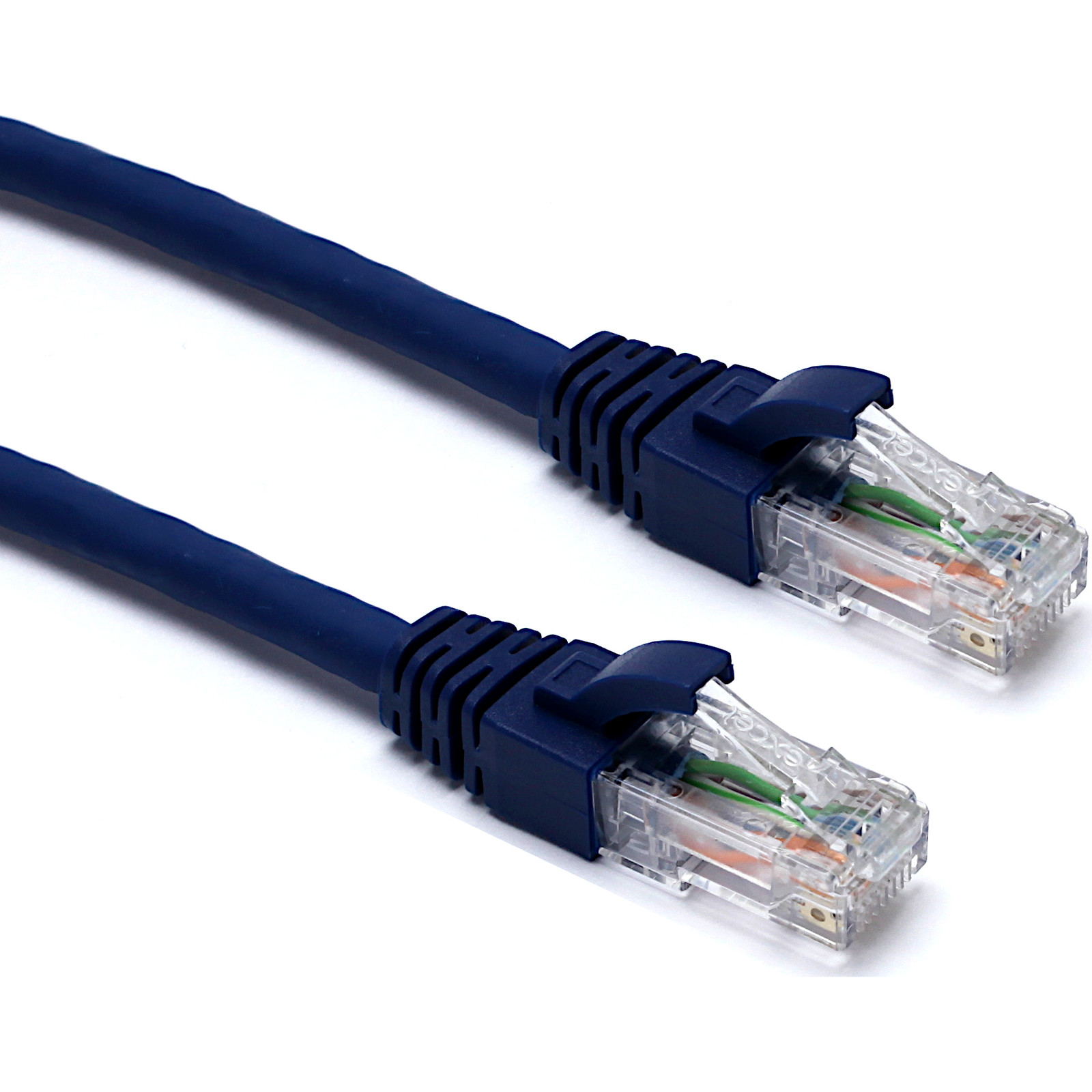 EXCEL CAT6A 1M UUTP LSOH PATCH LEAD BLUE