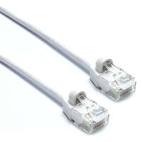 Excel Cat6 Mini Patch Lead 28AWG U/UTP Unshielded LSOH Blade Booted 5 m White