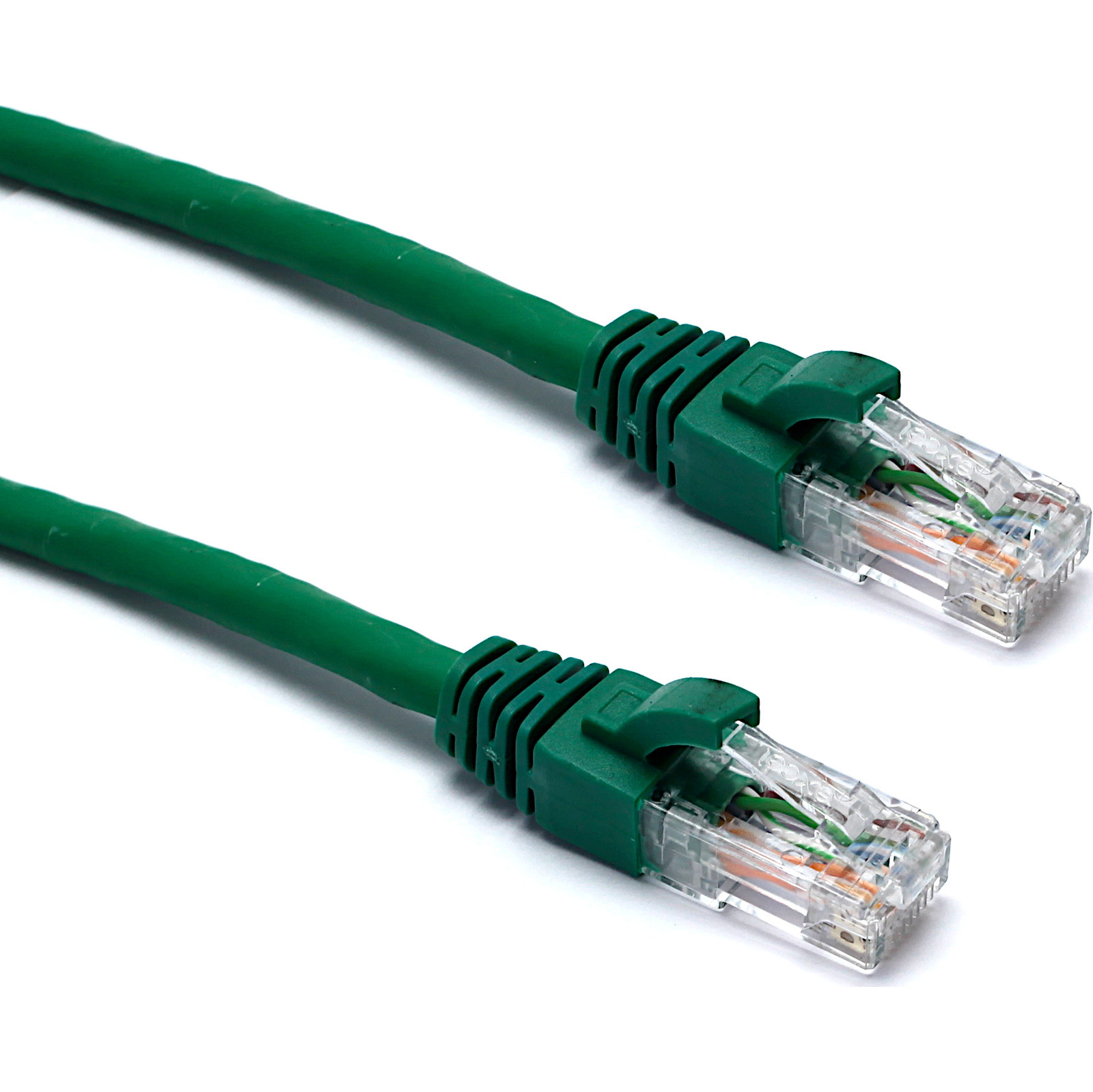 EXCEL CAT6A 1M UUTP LSOH PATCH LEAD GREE