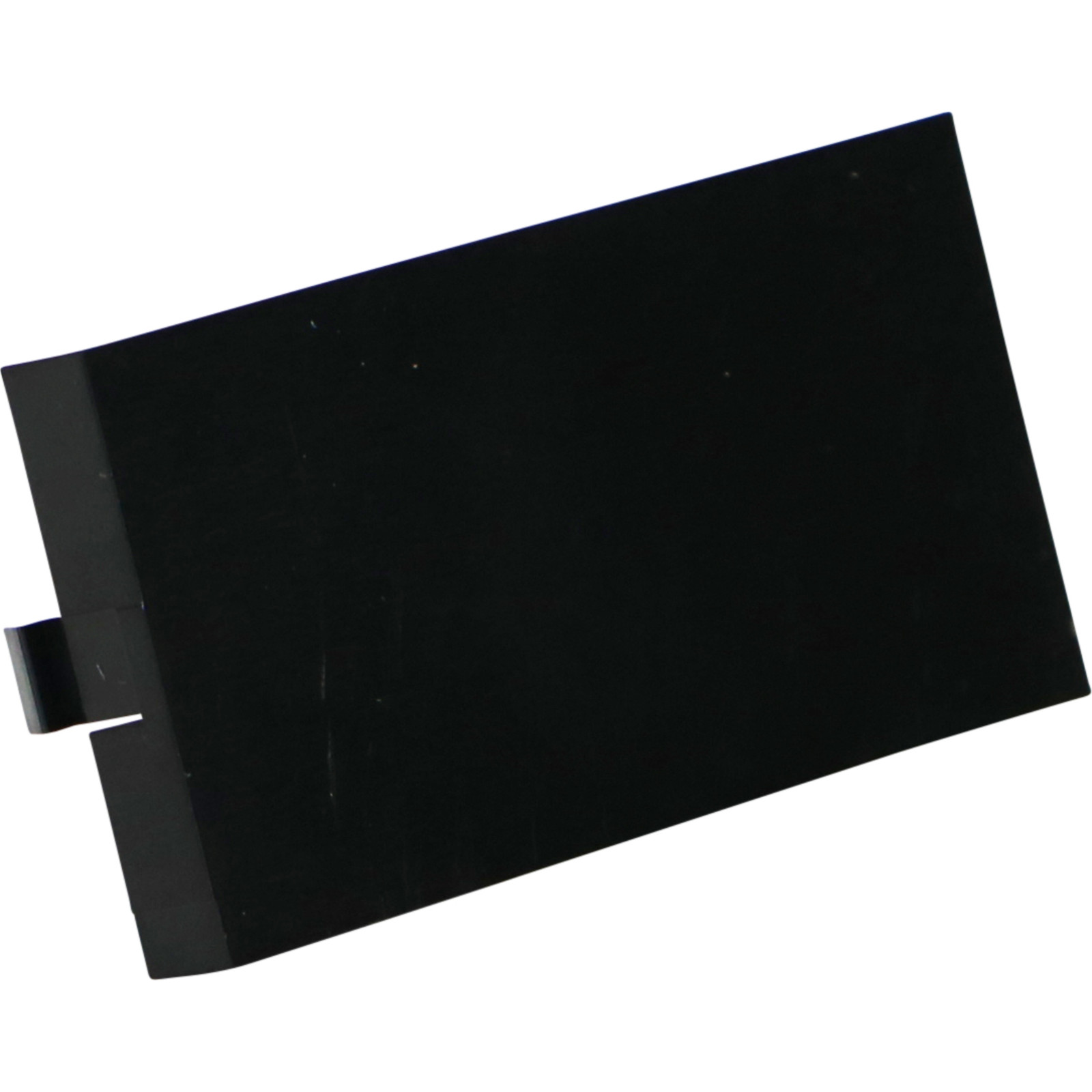 Plaque obturatrice Excel noire pleine largeur (25mm)