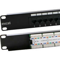 patch panel 16 port cat5e