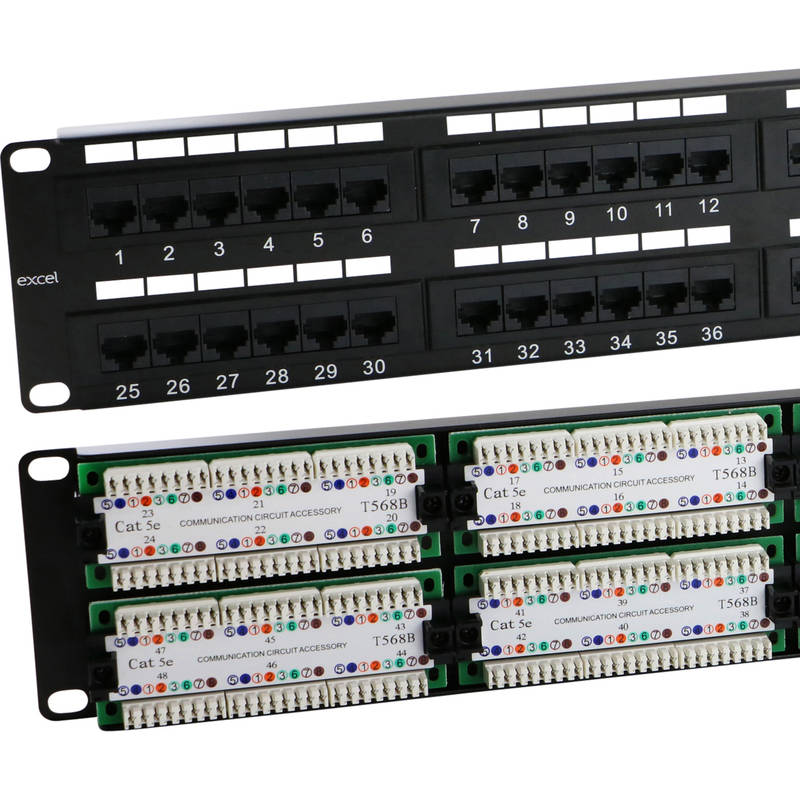 excel patch panel template