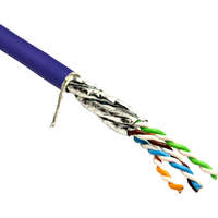 Excel Cat8 Cable S/FTP Dca LS0H 305 m Reel Violet