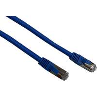 Excel Cat6A Patch Lead S/FTP Shielded LSOH Blade Booted 0.3 m Blue