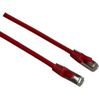 Excel Cat6A Patch Lead S/FTP Shielded LSOH Blade Booted 0.3 m Red (10-Pack)