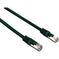 Excel Cat6A Patch Lead S/FTP Shielded LSOH Blade Booted 2 m Green