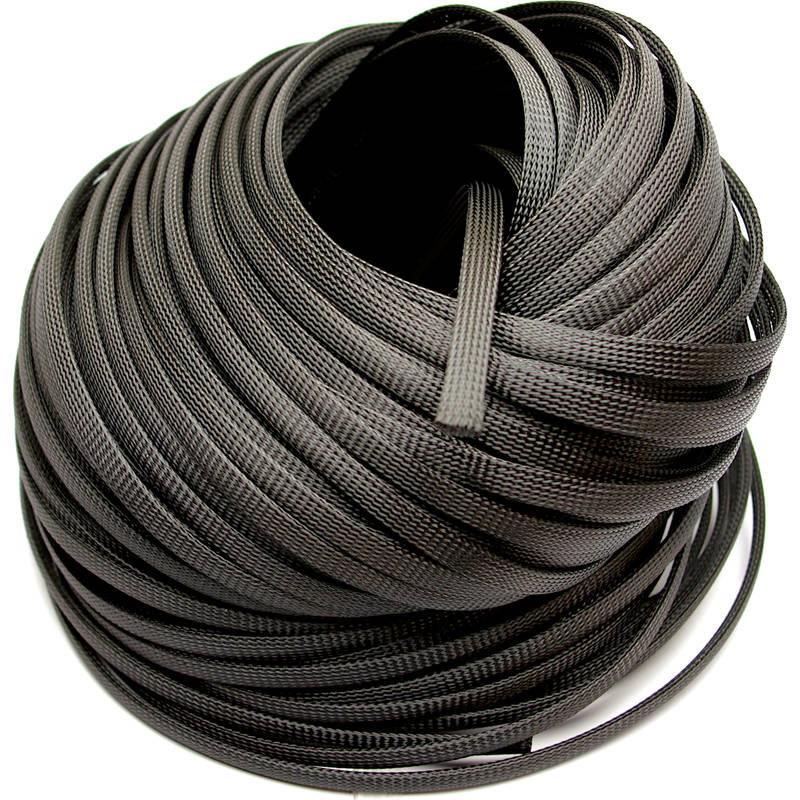 180-205 - Braided Sleeving Expandable 10mm - 20mm 100m