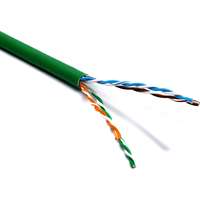 Excel Solid Cat6 Cable U/UTP LSOH CPR Euroclass B2ca 305 m Box Green