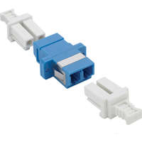 Excel Enbeam LC Duplex OS2 Singlemode Adaptor Blue (6-Pack)