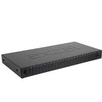 Excel Enbeam 24 Way SC Duplex/LC Quad Fibre Optic Panel Empty