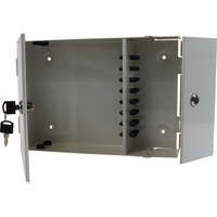 Excel Enbeam 2 Door Lockable Wall Mounted Enclosure 24 Port ST