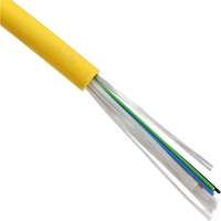 Excel Enbeam OM4 Multimode Fibre Optic Cable Tight Buffered 8 Core 50/125 LSOH Cca Yellow