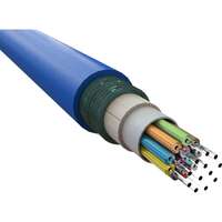 Excel Enbeam OS2 Armoured CST Fibre Optic Cable Loose Tube 48 Core Eca Blue