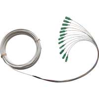 Excel Encasa OS2 Singlemode G.657.B3 Corridor Cable 12 Core 9/125 SCA to Open Ended 100 m