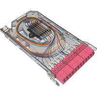 Excel Enbeam HD 6P-12F-LC-OM4 Cassette Loaded with Pigtails