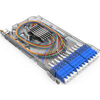 Excel Enbeam HD 6P-12F-LC-OS2 Cassette Loaded with Pigtails