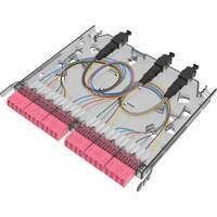 Excel Enbeam High Density Base 8-24 Fibre LC OM4 MTP Female Cassette