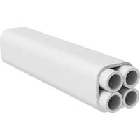 Excel Enbeam 4 Way Internal 5/3.5 mm Blowing Tube LS0H White