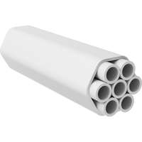 Excel Enbeam 7 Way Internal 5/3.5 mm Blowing Tube LS0H White