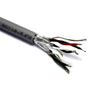 aura 22AWG 3 Pair Belden Alternative Multicore Cable LSZH Eca Type 8777 Per Metre Grey