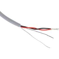 aura 24AWG 1 Pair Belden Alternative Multicore Cable LSZH Eca Type 9501 Per Metre Grey