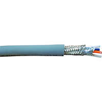 aura 24AWG 2 Pair Belden Alternative Multicore Cable LSZH Eca Type 9842 X 1M Grey