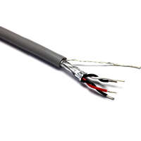 aura 24AWG 2 Pair Belden Alternative Multicore Cable LSZH Eca Type 9502 Per Metre Grey