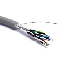 aura 24AWG 4 Pair Belden Alternative Multicore Cable LSZH Eca Type 9504 100m Grey