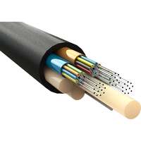 Enbeam OS2 Micro Blown SM G.657.A1 Fibre Cable Loose Tube 12 Core 9/125 HDPE Fca Black