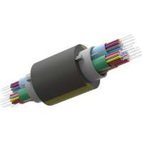 Excel Enbeam OS2 Ultra-Light Weight Rodent Resistant G.657.A1 Aerial Fibre Cable Loose Tube 36 Core 9/125 Fca Black