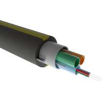 Excel Enbeam OS2 Ultra-Light Weight G.657.A1 Aerial Fibre Cable Loose Tube 4 Core 9/125 Fca Black
