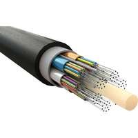 Excel Enbeam OS2 G.652.D Fibre Cable Multi Loose Tube 96 Core HDPE Fca Black