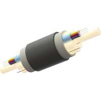 Excel Enbeam OS2 G.657.A1 Fibre Cable Multi Loose Tube 12 Core HDPE Fca Black