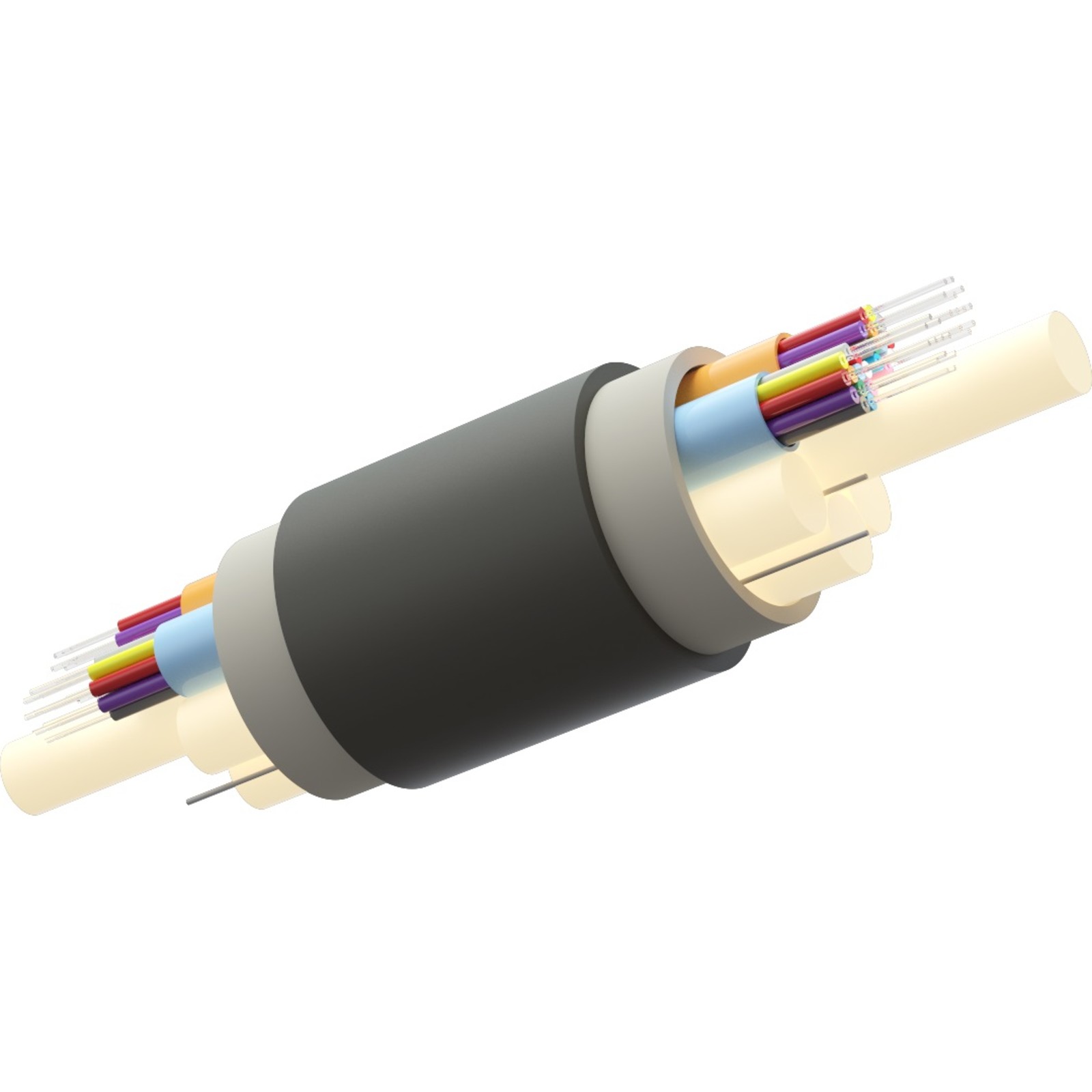 Excel Enbeam Os G A Fibre Cable Multi Loose Tube