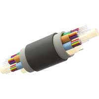 Excel Enbeam OS2 G.657.A1 Fibre Cable Multi Loose Tube 48 Core HDPE Fca Black