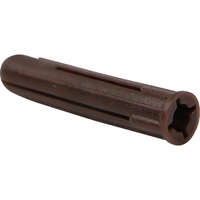 Excel Brown Wall Plugs (1000-Pack)