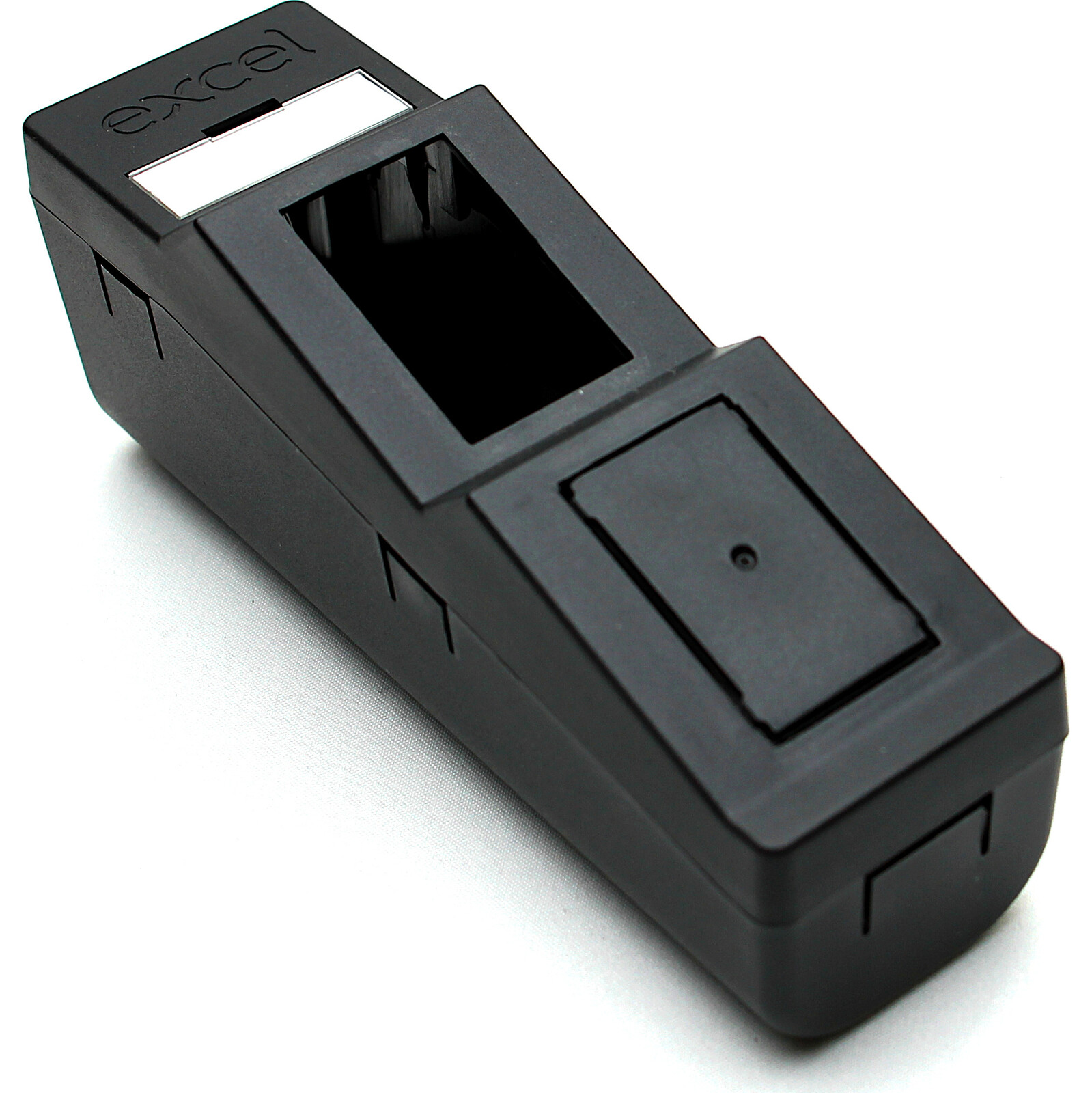 350-639-NPL - Excel 2 Way Enhanced Plastic Narrow GOP Box 25 mm (10-Pack)