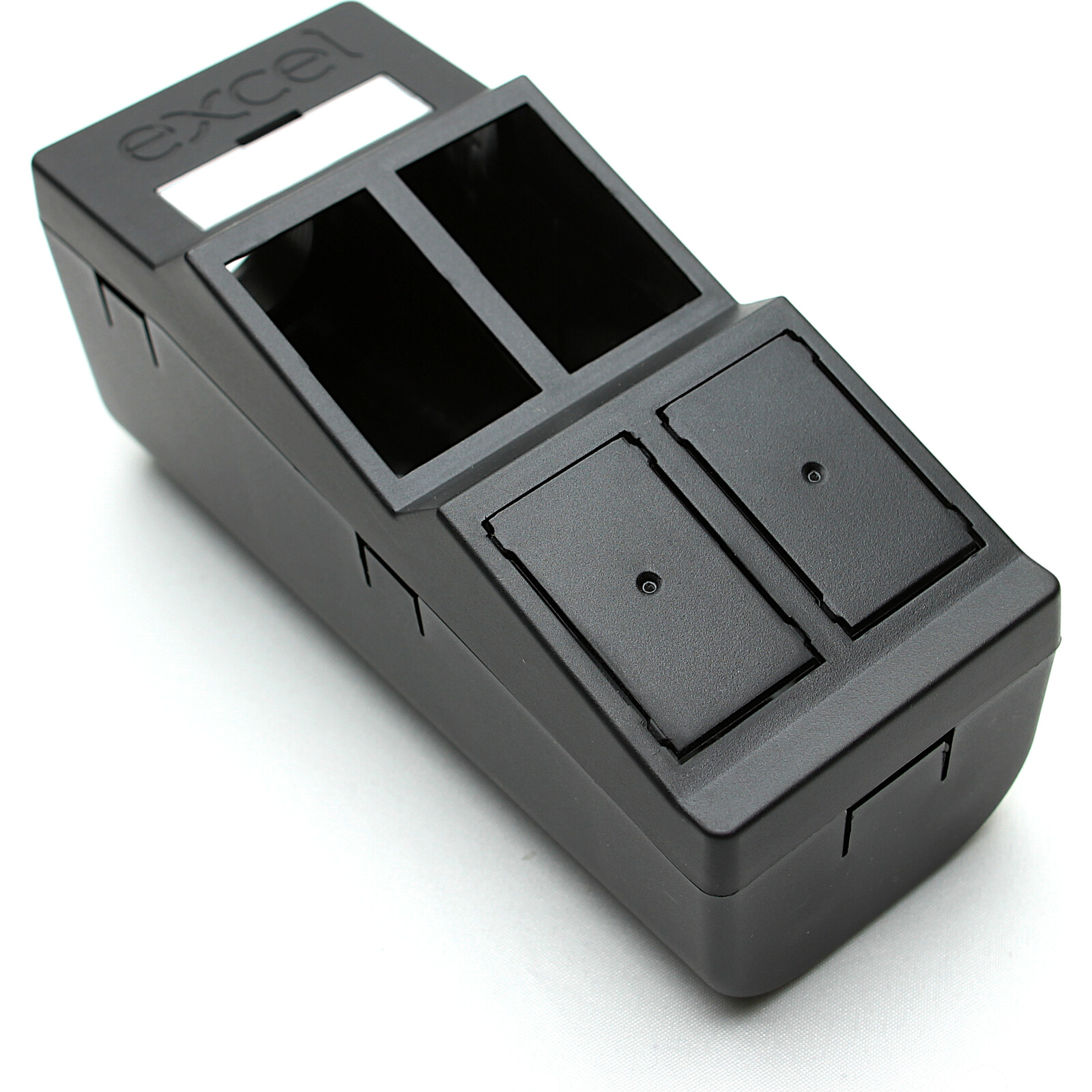 350-640-PL - Excel 4 Way Enhanced Plastic GOP Box 25/32 mm (10-Pack)