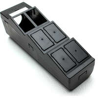 Excel 6 Way Enhanced Plastic GOP Box 32 mm (10-Pack)